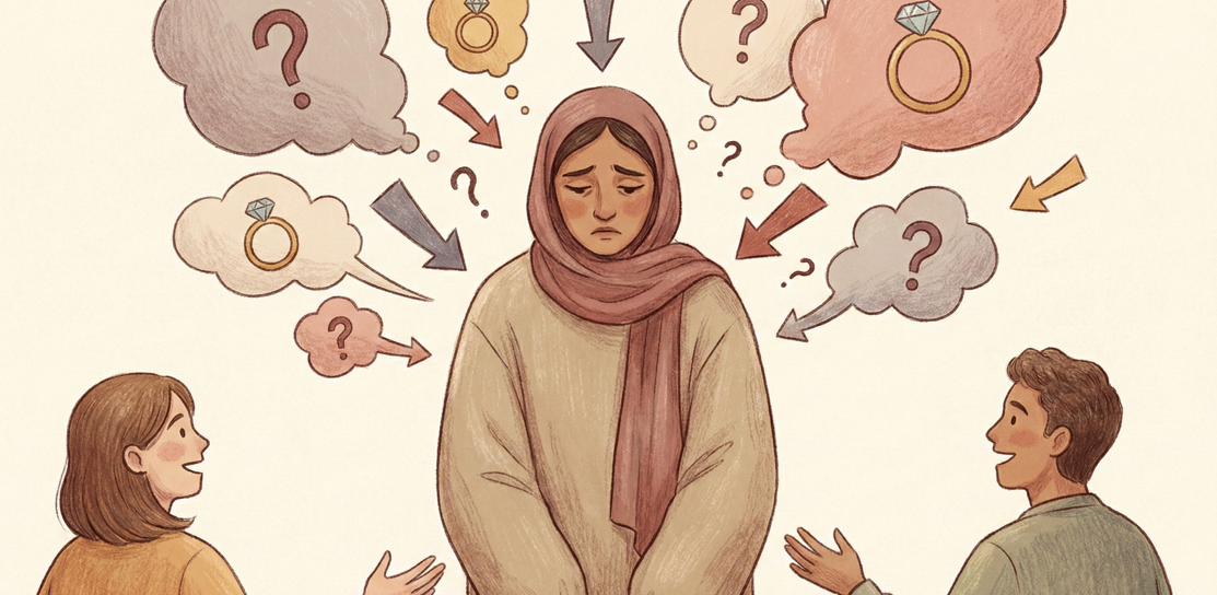 Stop Normalisasi Pertanyaan “Kapan Nikah”, Itu Nggak Lucu, Itu Nyakitin